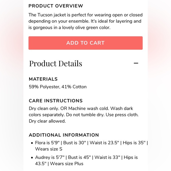 Summer & Rose Tuscan Jacket - Picture 7 of 8